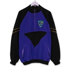 Pile Vintage viola e nero con