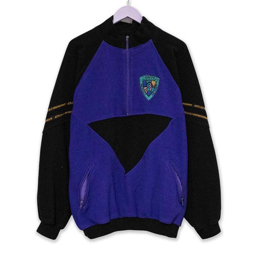 Pile vintage viola nero con - e,