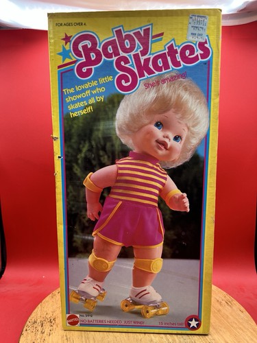 Bambola baby skates 1982 - skates,