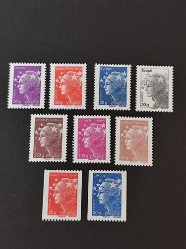 Timbres france - de, france***