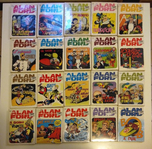Alan ford mbp lotto 20 - alan,