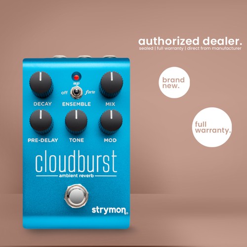 Strymon cloudburst riverbero - strymon,
