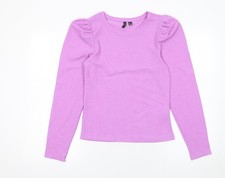 T-shirt donna viola basic