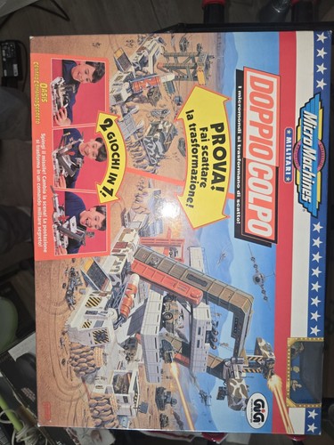 Micro machines doppio colpo - micro,