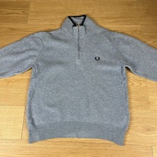 Fred Perry Vintage Blu Quarto