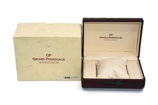 scatola orologio girard perregaux