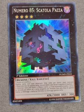 NUMERO 85: SCATOLA PAZZA (Number 85: Crazy Box) Super Rara NUMH IT033 1 Edizione