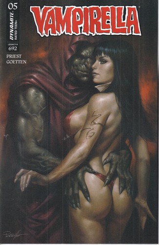 Vampirella nuovo dynamite - vampirella,