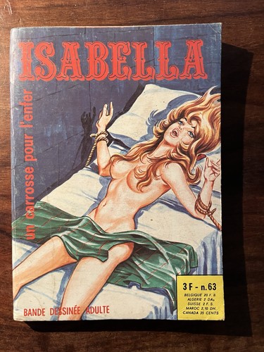 FUMETTI/ELVIFRANCE/ISABELLA