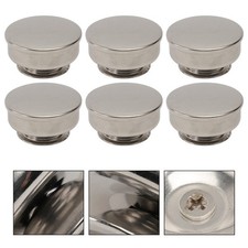  6pcs in acciaio inox PAN LID