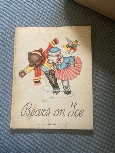 Bears ice jolanda - bears, on