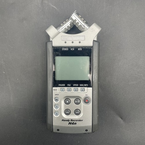 Zoom handy recorder h4n - zoom,