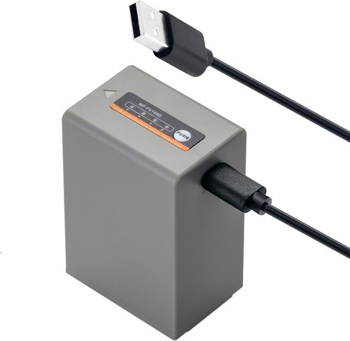 Batteria fv100 usb - batteria, np-fv100