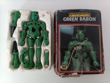 MICRONAUTS GREEN BARON