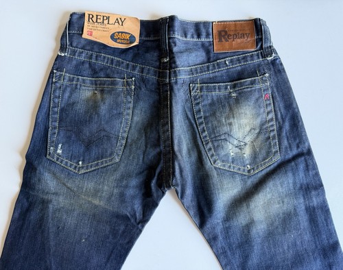 Jeans replay sabik uomo - replay,