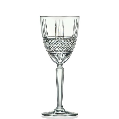 Rcr brillante set 6 calici - set,