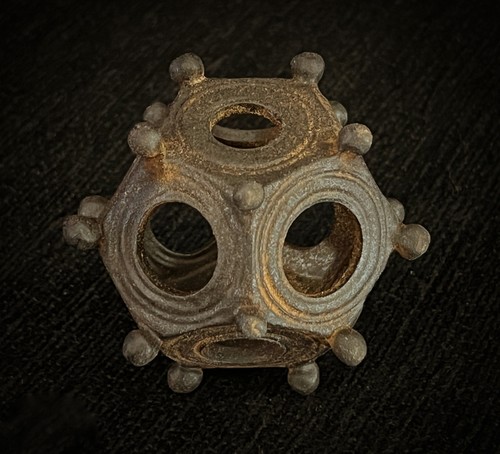 Roman dodecahedron replica - dodecahedron,