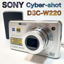 Sony Cyber Shot DSC-W220