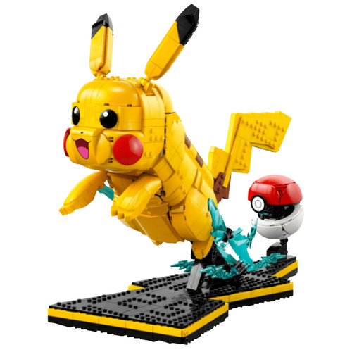 Kit costruzioni pikachu - costruzioni, e