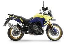 Scarico GPR Suzuki V-STROM DL 800 DE - SE 2023-2025 e5 Trioval Omologato