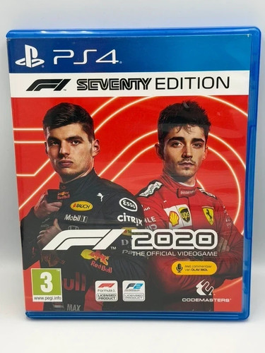 2020 settanta edizione ps4 - f1,