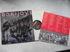 LP Bon Jovi – Slippery When