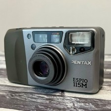 Pentax espio 115m - pentax, fotocamera