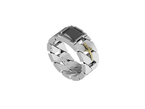Anello arg 925 - 925., 18kt