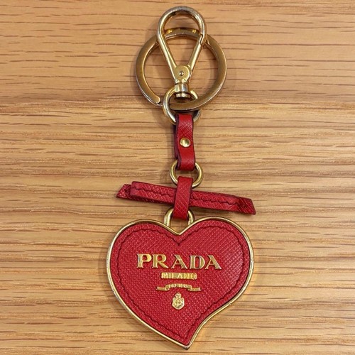 Portachiavi prada cuore - prada, pelle