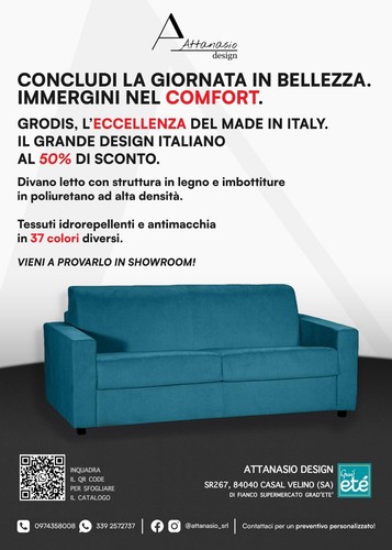 Divano grodis made in italy - divano,