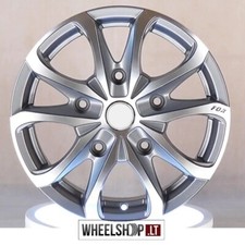 Cerchi in lega Ford Transit Tourneo Custom Van Bus R16 5x160 4x 16" Felgen Grey