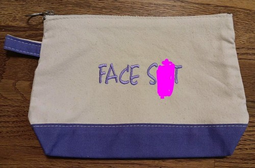 Borsa trucco tela cb - trucco,