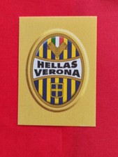 FIGURINA Nuova CALCIATORI PANINI  2013/2014 #214. Badge - Hellas Verona SCUDETTO