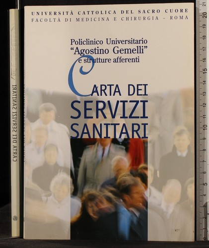 Carta dei servizi - servizi, sanitari