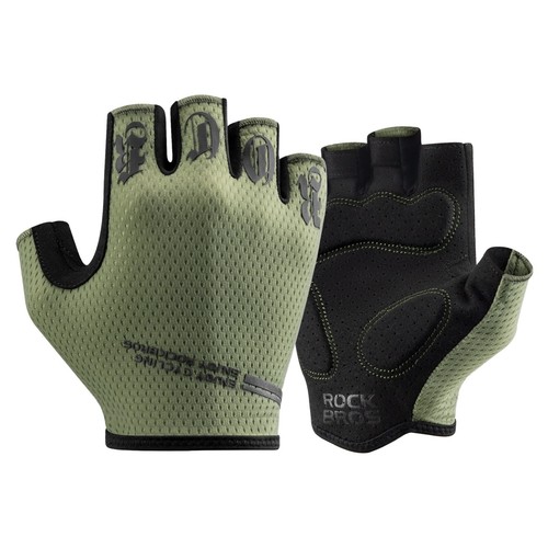 Rockbros guanti ciclismo mezze - rockbros,