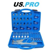 US PRO Tools Misuratore di portata Common Rail & Adattatore Kit test iniettori motore 5233