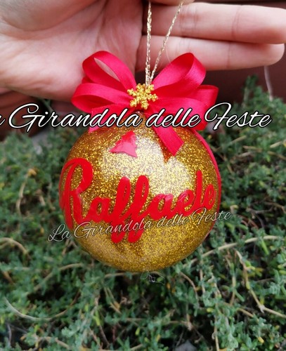 Pallina con nome - pallina,