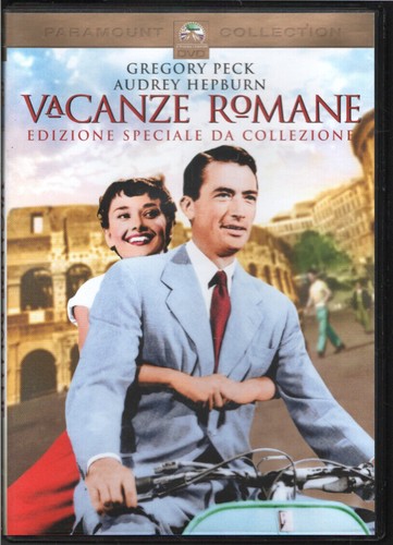 Vacanze romane dvd - romane,