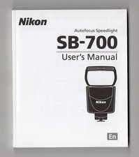 Nikon SB-700 Speedlight Camera