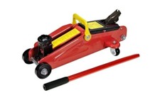 Crick cric Idraulico Auto Sollevatore MARTINETTO Carrello Meccanico 2 TON Ruote