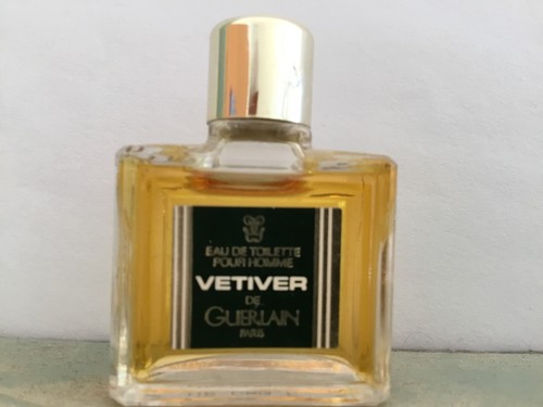 Guerlain vetiver miniatura - vetiver,