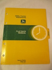 JOHN DEERE FRM-1025 Attrezzi