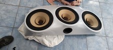 pannello audio box casse tripla cassa cofano bagagliaio auto impianto hifi