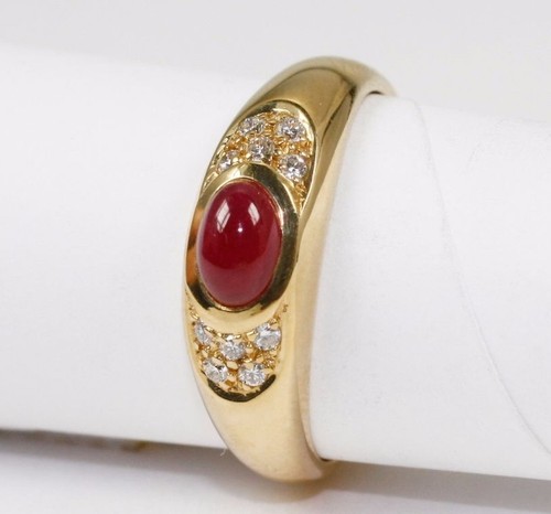 Anello nastro 585 - anello, 14