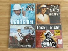 Lou Bega _ Lotto 4 X CD Single _ RARITA'