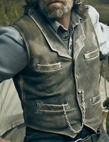 Gilet vera pelle - vera, uomo