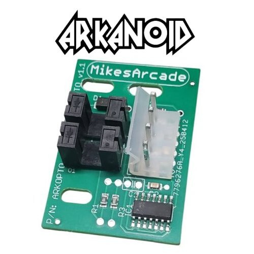 Encoder ottico arcade spinner - arcade,