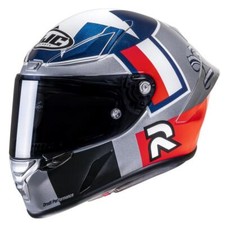 HJC RPHA 1 Replica Ben Spies Superstar Casco Moto Race Track Coperchio Bici Giorno