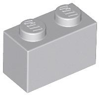 LEGO 1x 3004 Brick 1x2 Light