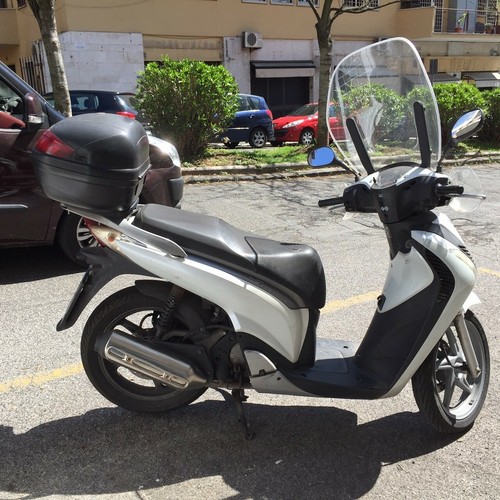 Scooter honda sh150 bianco - honda, sh150,bianco